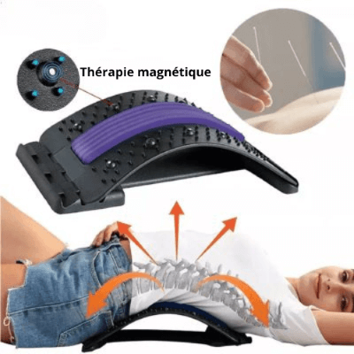 Masseur-dos-thérapie-magnétique