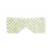 Masque yeux relaxant en jade naturel, Anti-fatigue couleur vert d'eau.