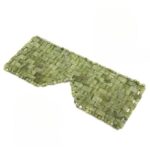 Masque yeux en jade naturel | JadeZen™