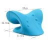 Oreiller ergonomique cervical dimensions :22*12,5*17,5 cm