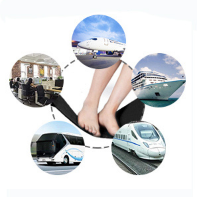 Hamac repose-pieds portable, idéal pour se détendre lors de vos voyages ou moments de relaxation en vacances.