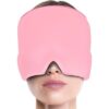 Bonnet thermique | Coolterm™pour soulagement naturel des douleurs migraineuses utilisé par une femme.