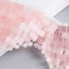 Masque pour les yeux en quartz rose | ZenQuartz™ conçu pour apaiser les tensions oculaires et favoriser la détente et l’équilibre émotionnel.