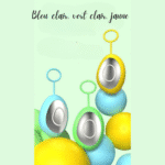 Appareil sommeil naturel décliné en bleu clair, vert clair et jaune