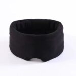 Masque de nuit ergonomique cylindrique Sarisun™ – rembourrage doux et confort premium