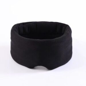 Masque de nuit ergonomique cylindrique Sarisun™ – rembourrage doux et confort premium