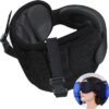 Masque de nuit ergonomique Sarisun™ avec support latéral et ajustement confortable