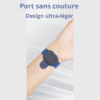 Bracelet anti-nausée ultra-léger, confortable et discret au poignet.