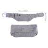dimensions de la ceinture lombaire chauffante : largeur =105cm, hauteur = 20 cm