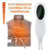 Châle Électrique Chauffant avec 10 vitesses de contrôle de température