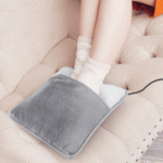 Chauffe-pieds à température constante ThermaFeet™ utilisation facile sans batterie