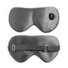 Masque Chauffant Yeux à Vapeur Chaude gris moderne – chaleur douce pour yeux secs et tendus