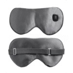 Masque Chauffant Yeux à Vapeur Chaude gris moderne – chaleur douce pour yeux secs et tendus