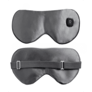 Masque Chauffant Yeux à Vapeur Chaude gris moderne – chaleur douce pour yeux secs et tendus