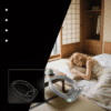 Appareil d’aide au sommeil Zeerelax certifié matériaux sûrs, avec bruit blanc, lumière ajustable et modes intelligents.