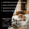 Appareil d’aide au sommeil Zeerelax certifié matériaux sûrs, avec bruit blanc, lumière ajustable et modes intelligents.