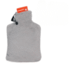 Bouillotte USB avec alimentation USB, température constante et texture douce.