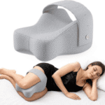 Coussin Genoux Orthopédique ZenSleep™ | Coussin Genoux Nuit pour Dormir Sans Douleurs