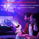 Lampe galaxie adulte relaxante | NebulaZen™