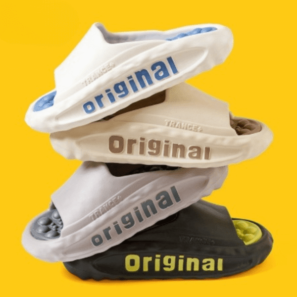 Chaussons femmes KushySlip en plusieurs coloris, présentation des options disponibles.